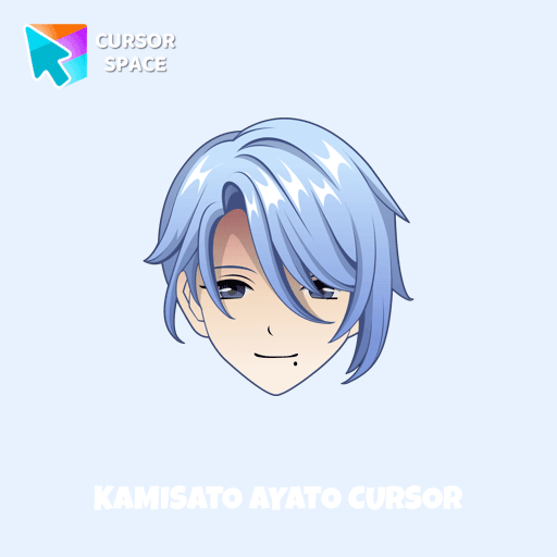 Kamisato Ayato cursor